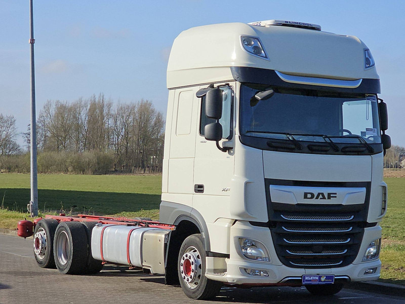 DAF XF 480 - الشاسيه شاحنة: صور 5 DAF XF 480 - الشاسيه شاحنة: صور 5