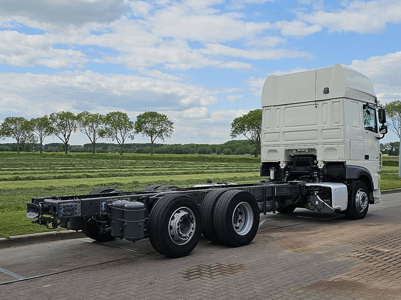DAF XF 480 - الشاسيه شاحنة: صور 3 DAF XF 480 - الشاسيه شاحنة: صور 3