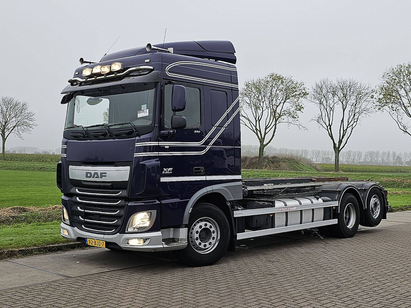 DAF XF 510 6X2 FAN STEERAXLE - شاحنة - نظام الكابلات: صور 2 DAF XF 510 6X2 FAN STEERAXLE - شاحنة - نظام الكابلات: صور 2