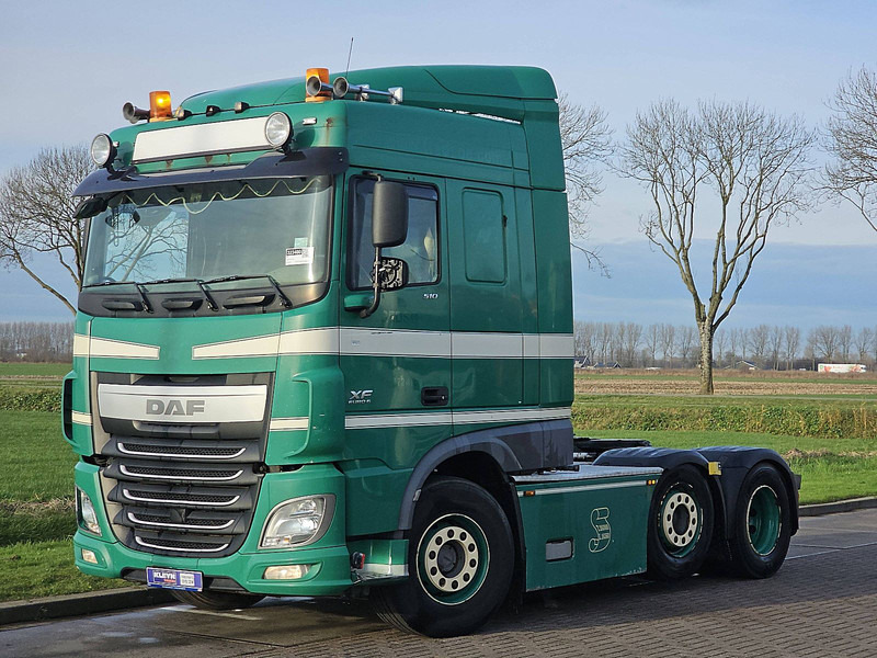 DAF XF 510 6X2 FTG SPACECAB - شاحنة جرار: صور 2 DAF XF 510 6X2 FTG SPACECAB - شاحنة جرار: صور 2