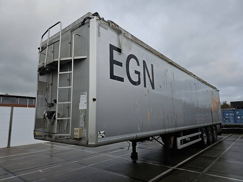 De Kraker CF-Z liftaxle - أرضية المشي نصف مقطورة: صور 1 De Kraker CF-Z liftaxle - أرضية المشي نصف مقطورة: صور 1