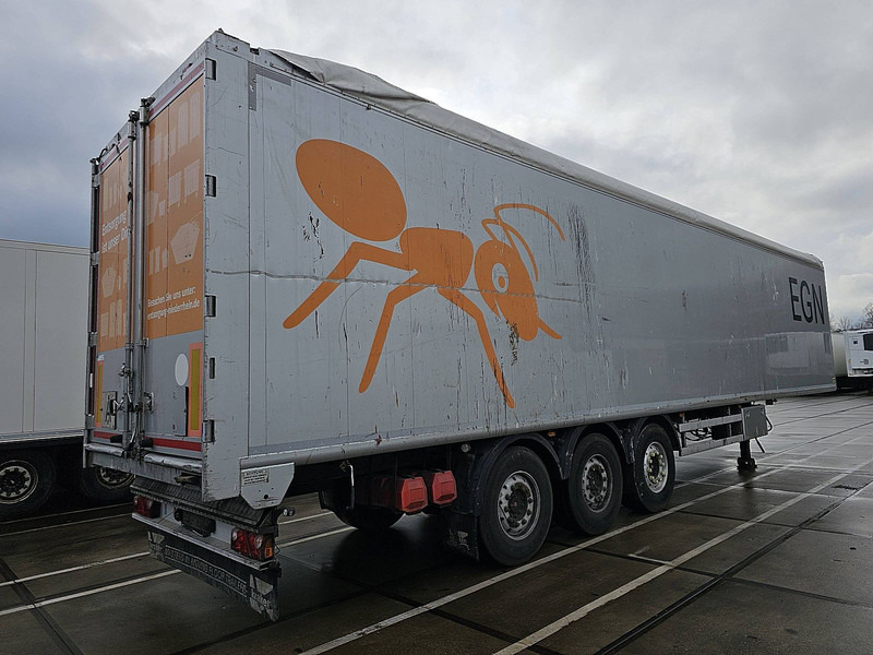 De Kraker CF-Z liftaxle - أرضية المشي نصف مقطورة: صور 2 De Kraker CF-Z liftaxle - أرضية المشي نصف مقطورة: صور 2