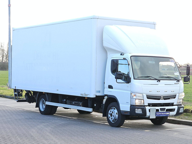 FUSO 7C18 CANTER DUONIC AIRCO LIFT - بصندوق مغلق شاحنة: صور 5 FUSO 7C18 CANTER DUONIC AIRCO LIFT - بصندوق مغلق شاحنة: صور 5