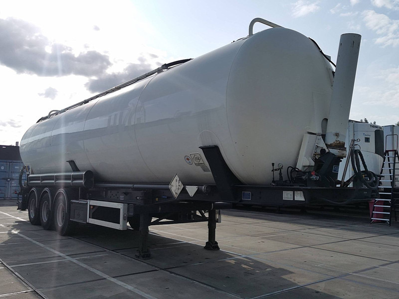 Feldbinder KIP 60.3/7300/A/2 60 M3 - نصف مقطورة صهريج: صور 3 Feldbinder KIP 60.3/7300/A/2 60 M3 - نصف مقطورة صهريج: صور 3