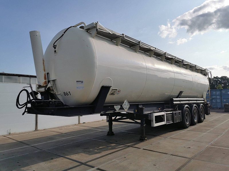 Feldbinder KIP 60.3/7300/A/2 60 M3 - نصف مقطورة صهريج: صور 1 Feldbinder KIP 60.3/7300/A/2 60 M3 - نصف مقطورة صهريج: صور 1