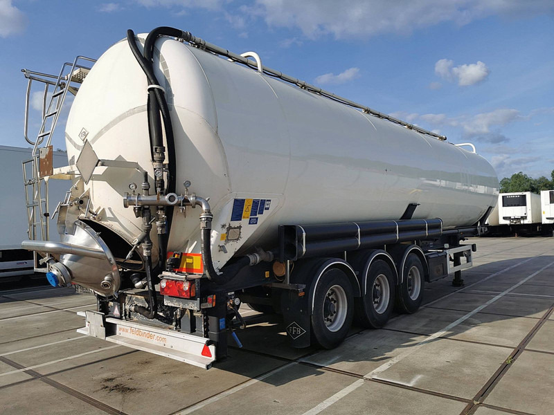 Feldbinder KIP 60.3/7300/A/2 60 M3 - نصف مقطورة صهريج: صور 2 Feldbinder KIP 60.3/7300/A/2 60 M3 - نصف مقطورة صهريج: صور 2