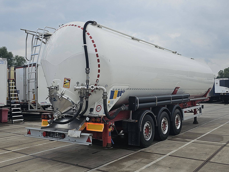 Feldbinder KIP 60M3 - نصف مقطورة صهريج: صور 2 Feldbinder KIP 60M3 - نصف مقطورة صهريج: صور 2