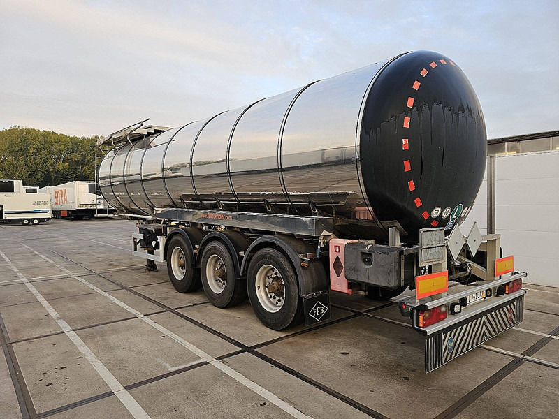 Feldbinder TSA 30,3-1 - نصف مقطورة: صور 5 Feldbinder TSA 30,3-1 - نصف مقطورة: صور 5