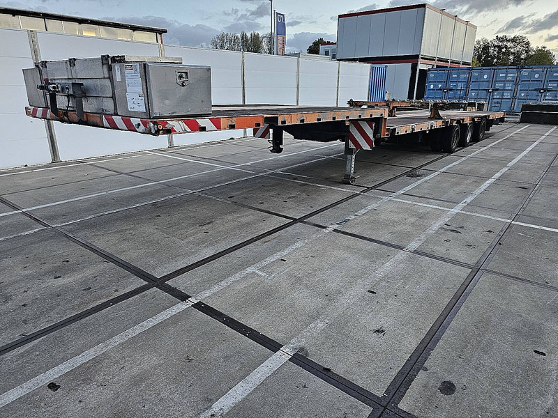 GT Trailers GLEICH FAHRZEUGBAU - عربة مسطحة منخفضة نصف مقطورة: صور 1 GT Trailers GLEICH FAHRZEUGBAU - عربة مسطحة منخفضة نصف مقطورة: صور 1