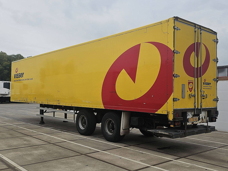 Groenewegen DRO-12-20 - بصندوق مغلق نصف مقطورة: صور 5 Groenewegen DRO-12-20 - بصندوق مغلق نصف مقطورة: صور 5