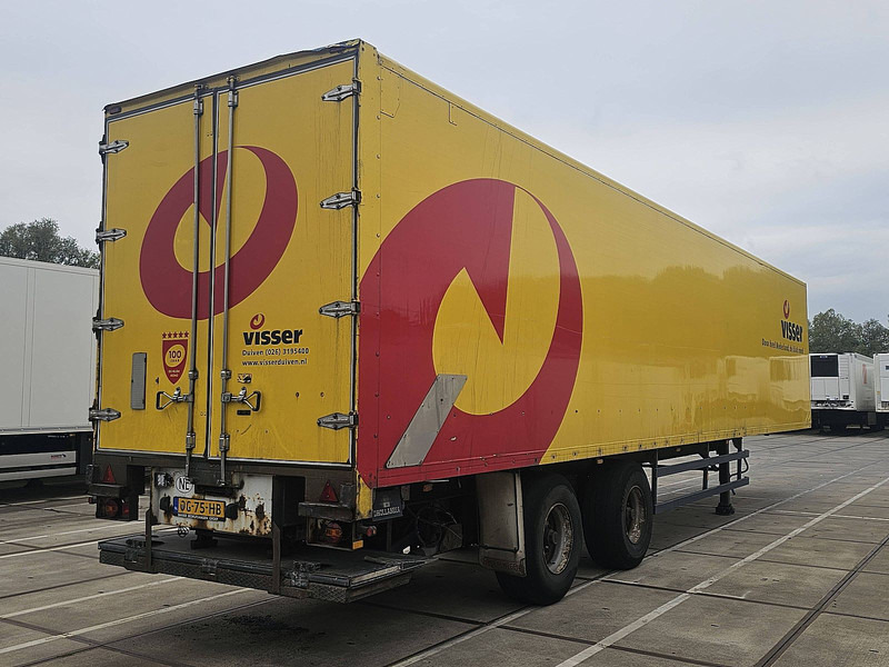 Groenewegen DRO-12-20 - بصندوق مغلق نصف مقطورة: صور 2 Groenewegen DRO-12-20 - بصندوق مغلق نصف مقطورة: صور 2