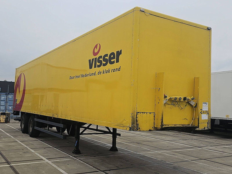 Groenewegen DRO-12-20 - بصندوق مغلق نصف مقطورة: صور 3 Groenewegen DRO-12-20 - بصندوق مغلق نصف مقطورة: صور 3