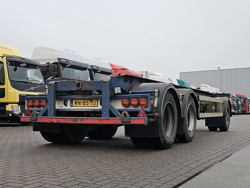 Huffermann HSA 30.70 - شاحنات الحاويات/ جسم علوي قابل للتغيير مقطورة: صور 1 Huffermann HSA 30.70 - شاحنات الحاويات/ جسم علوي قابل للتغيير مقطورة: صور 1