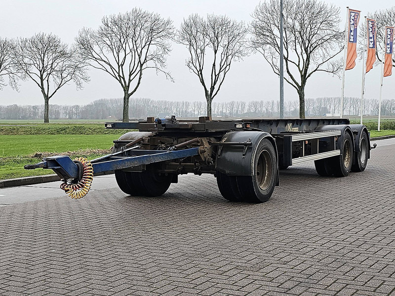 Huffermann HSA 30.70 - شاحنات الحاويات/ جسم علوي قابل للتغيير مقطورة: صور 3 Huffermann HSA 30.70 - شاحنات الحاويات/ جسم علوي قابل للتغيير مقطورة: صور 3