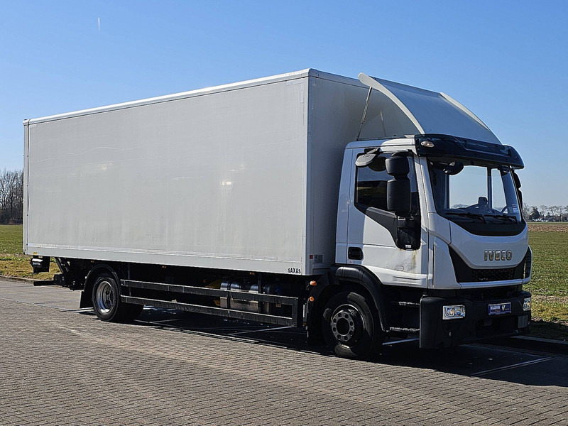 بصندوق مغلق شاحنة Iveco 120E25 EUROCARGO 3 SEATS AIRCO LIFT: صور 5