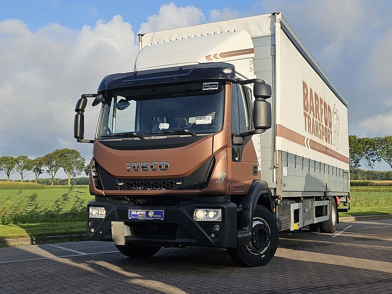 Iveco 160E28 EUROCARGO AIRCO TAILLIFT - شاحنة ستارة: صور 1 Iveco 160E28 EUROCARGO AIRCO TAILLIFT - شاحنة ستارة: صور 1