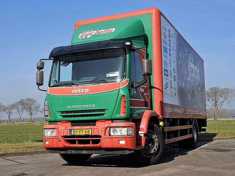 Iveco 180E24 EUROCARGO MANUAL LIFT NL-TRUCK - بصندوق مغلق شاحنة: صور 1 Iveco 180E24 EUROCARGO MANUAL LIFT NL-TRUCK - بصندوق مغلق شاحنة: صور 1