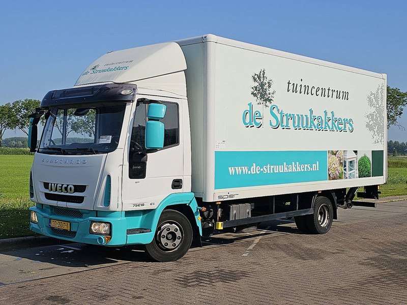 Iveco 75E18 EUROCARGO - بصندوق مغلق شاحنة: صور 2 Iveco 75E18 EUROCARGO - بصندوق مغلق شاحنة: صور 2
