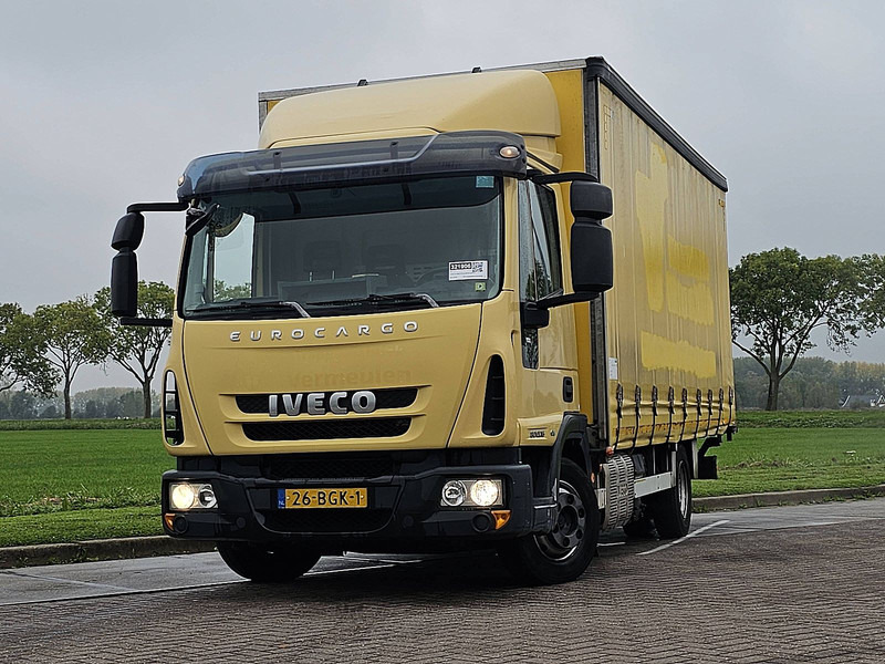 Iveco 80E16 EUROCARGO MANUAL AIRCO - بصندوق مغلق شاحنة: صور 1 Iveco 80E16 EUROCARGO MANUAL AIRCO - بصندوق مغلق شاحنة: صور 1