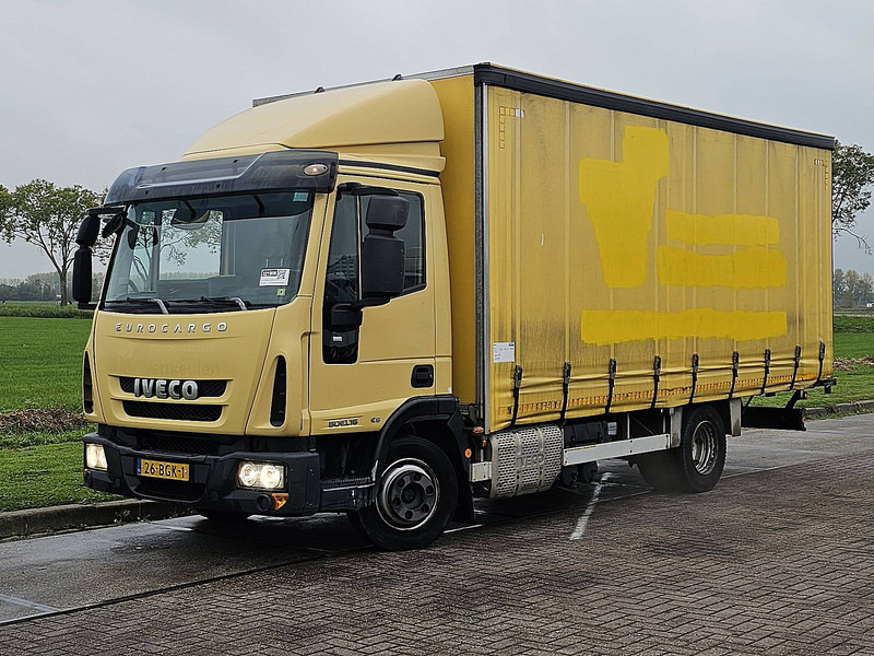 Iveco 80E16 EUROCARGO MANUAL AIRCO - بصندوق مغلق شاحنة: صور 2 Iveco 80E16 EUROCARGO MANUAL AIRCO - بصندوق مغلق شاحنة: صور 2