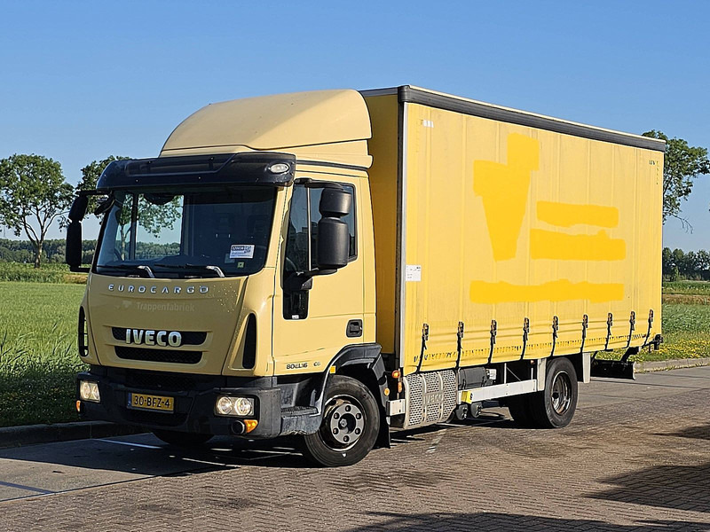 Iveco 80E16 EUROCARGO - بصندوق مغلق شاحنة: صور 2 Iveco 80E16 EUROCARGO - بصندوق مغلق شاحنة: صور 2