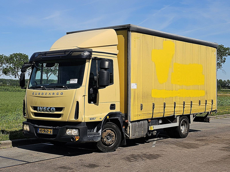 Iveco 80E16 EUROCARGO - بصندوق مغلق شاحنة: صور 2 Iveco 80E16 EUROCARGO - بصندوق مغلق شاحنة: صور 2