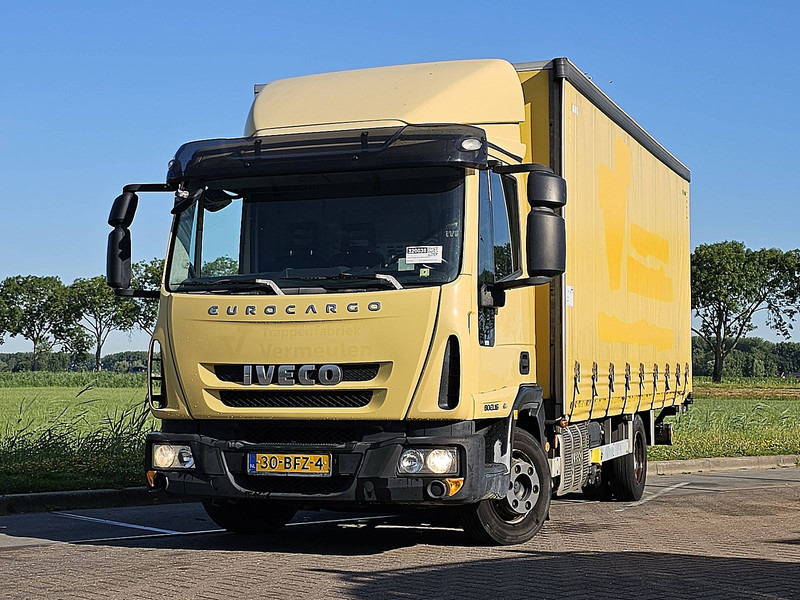 Iveco 80E16 EUROCARGO - بصندوق مغلق شاحنة: صور 1 Iveco 80E16 EUROCARGO - بصندوق مغلق شاحنة: صور 1