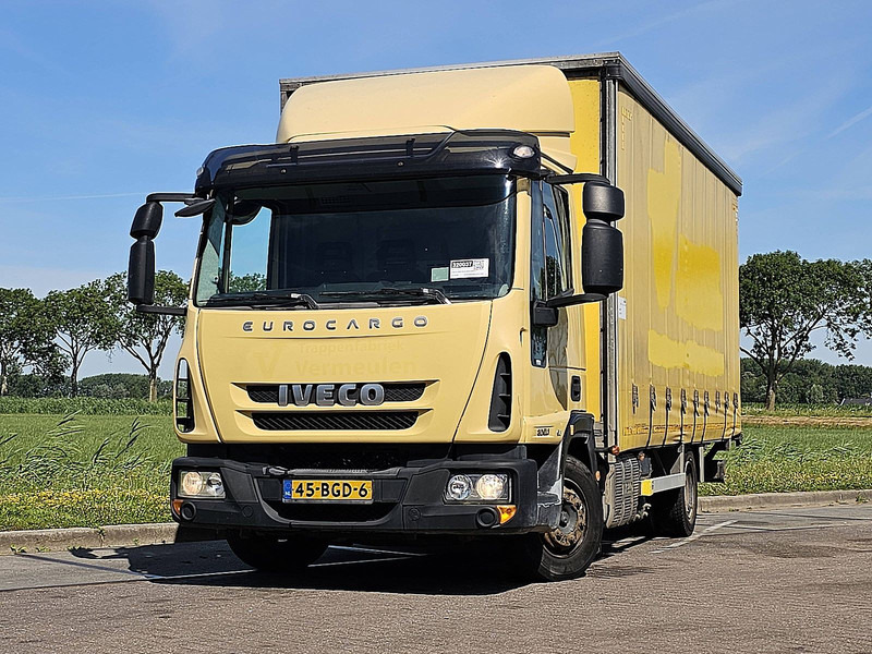 Iveco 80E16 EUROCARGO - بصندوق مغلق شاحنة: صور 1 Iveco 80E16 EUROCARGO - بصندوق مغلق شاحنة: صور 1