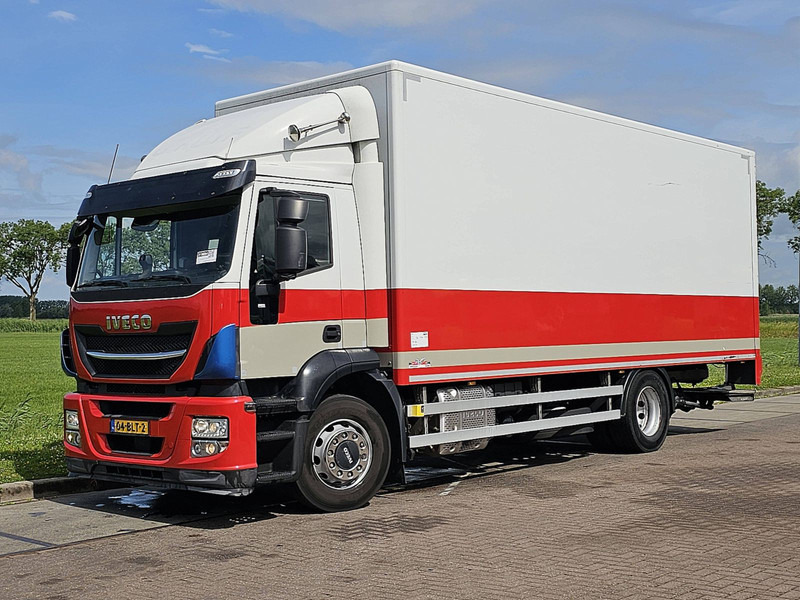 Iveco AD190S31 STRALIS 2T LIFT AIRCO - بصندوق مغلق شاحنة: صور 2 Iveco AD190S31 STRALIS 2T LIFT AIRCO - بصندوق مغلق شاحنة: صور 2