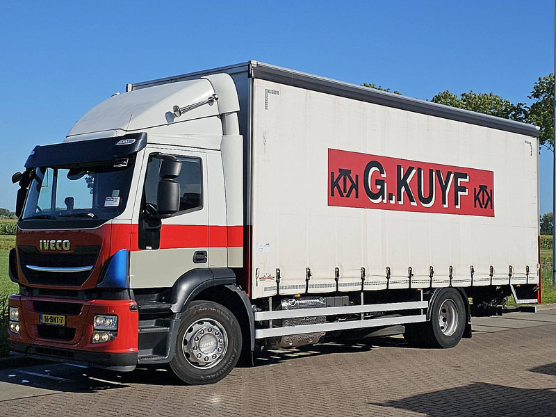 Iveco AD190S31 STRALIS LIFT 3000 KG AIRCO - شاحنة ستارة: صور 2 Iveco AD190S31 STRALIS LIFT 3000 KG AIRCO - شاحنة ستارة: صور 2