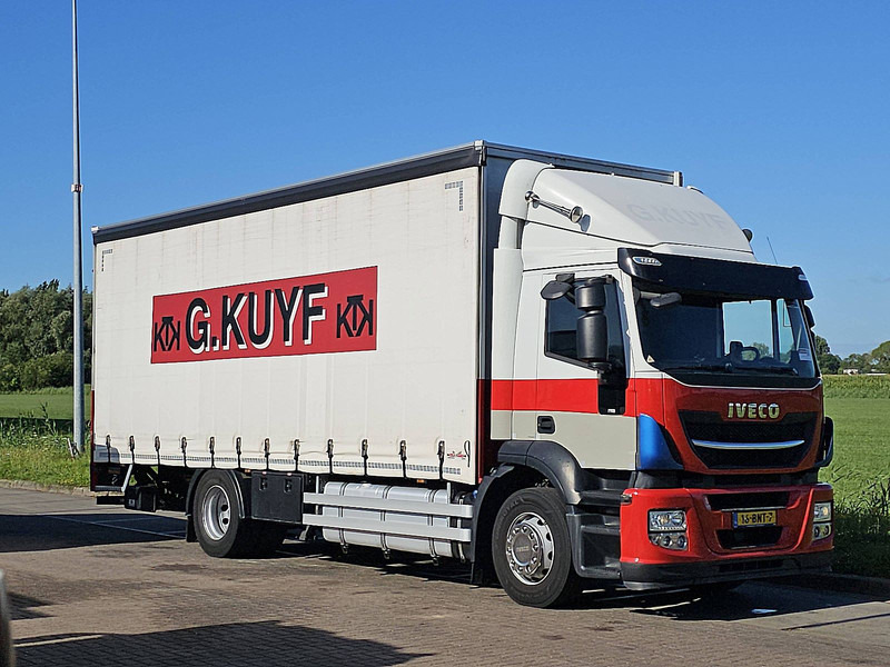 Iveco AD190S31 STRALIS LIFT 3000 KG AIRCO - شاحنة ستارة: صور 5 Iveco AD190S31 STRALIS LIFT 3000 KG AIRCO - شاحنة ستارة: صور 5