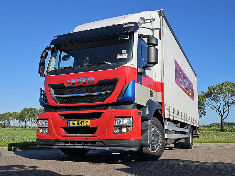 Iveco AD190S31 STRALIS LIFT 3000 KG AIRCO - شاحنة ستارة: صور 1 Iveco AD190S31 STRALIS LIFT 3000 KG AIRCO - شاحنة ستارة: صور 1