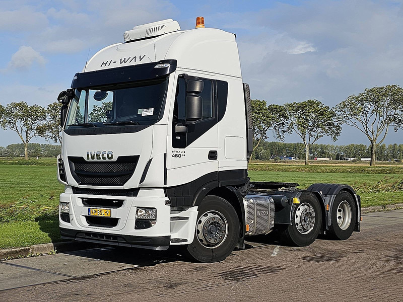 Iveco AS440S46 STRALIS 6X2 TXP TWINSTEER - شاحنة جرار: صور 2 Iveco AS440S46 STRALIS 6X2 TXP TWINSTEER - شاحنة جرار: صور 2