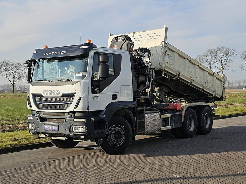 Iveco AT260T45 TRAKKER HIAB XS144 - قلابات, شاحنة كرين: صور 2 Iveco AT260T45 TRAKKER HIAB XS144 - قلابات, شاحنة كرين: صور 2