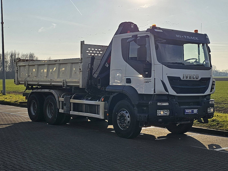 Iveco AT260T45 TRAKKER HIAB XS144 - قلابات, شاحنة كرين: صور 5 Iveco AT260T45 TRAKKER HIAB XS144 - قلابات, شاحنة كرين: صور 5