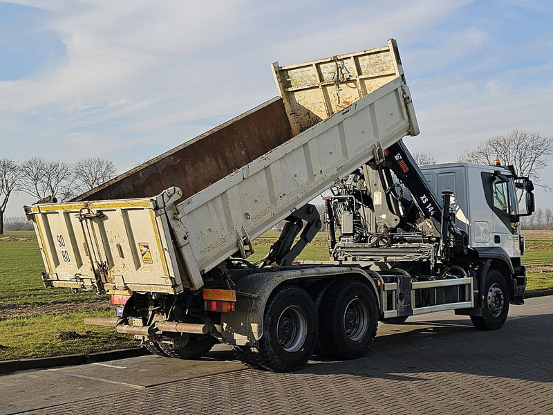 Iveco AT260T45 TRAKKER HIAB XS144 - قلابات, شاحنة كرين: صور 3 Iveco AT260T45 TRAKKER HIAB XS144 - قلابات, شاحنة كرين: صور 3