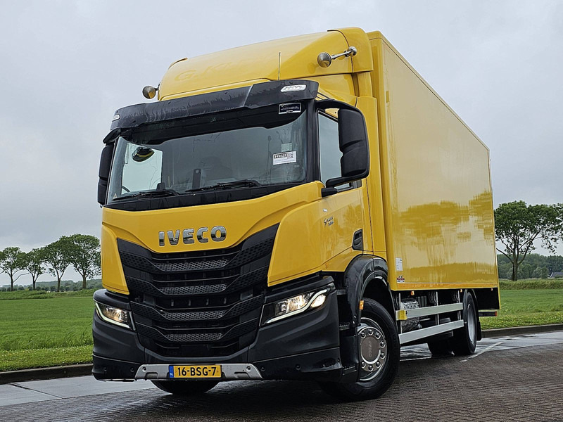 Iveco S-WAY AD190S33 TAILLIFT AIRCO - بصندوق مغلق شاحنة: صور 1 Iveco S-WAY AD190S33 TAILLIFT AIRCO - بصندوق مغلق شاحنة: صور 1