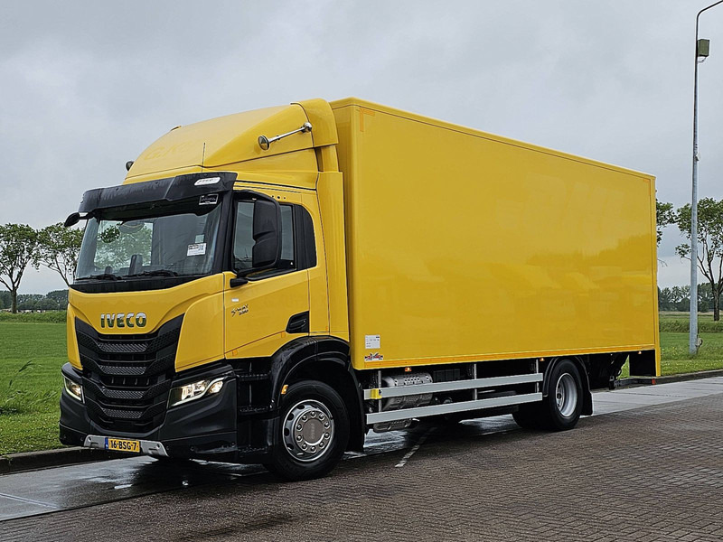 Iveco S-WAY AD190S33 TAILLIFT AIRCO - بصندوق مغلق شاحنة: صور 2 Iveco S-WAY AD190S33 TAILLIFT AIRCO - بصندوق مغلق شاحنة: صور 2