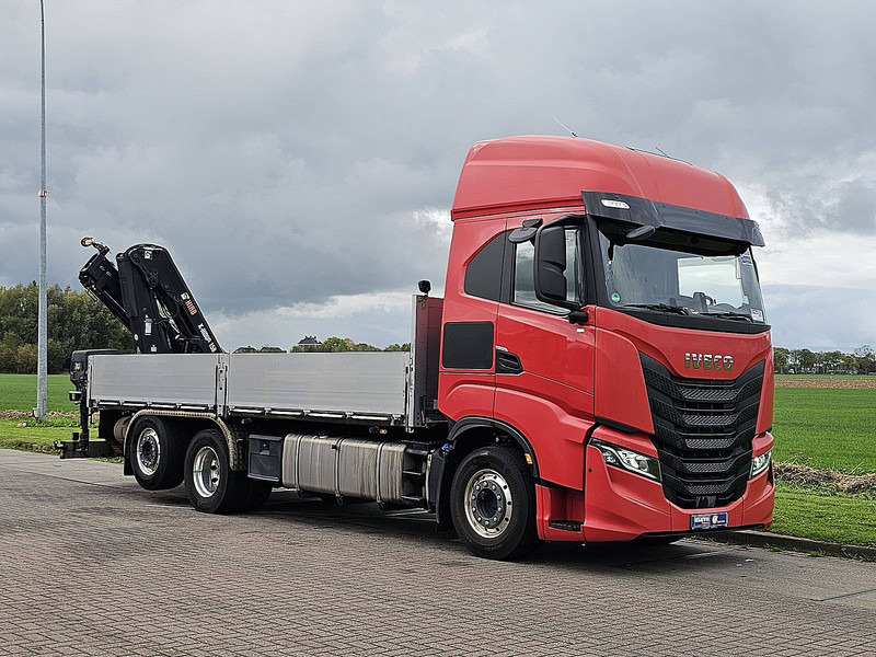Iveco S-WAY AS260S46 6X2-4 INTARDER HIAB - شاحنات مسطحة, شاحنة كرين: صور 5 Iveco S-WAY AS260S46 6X2-4 INTARDER HIAB - شاحنات مسطحة, شاحنة كرين: صور 5