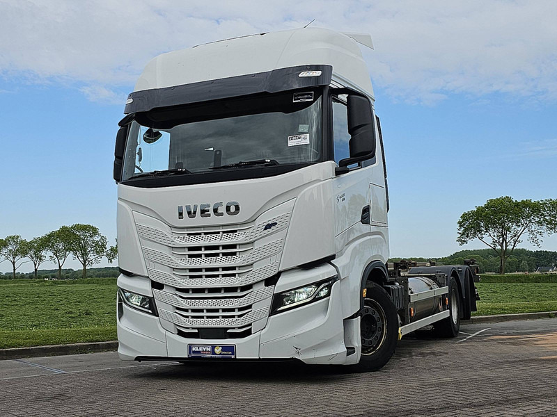 Iveco S-WAY AS260S46 LNG INT. STEERAXLE - شاحنات الحاويات/ جسم علوي قابل للتغيير شاحنة: صور 1 Iveco S-WAY AS260S46 LNG INT. STEERAXLE - شاحنات الحاويات/ جسم علوي قابل للتغيير شاحنة: صور 1