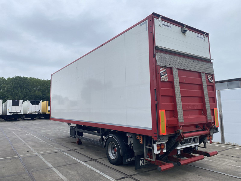 Kelberg 1 AXLE CITY TRIDEC STEERING LBW - بصندوق مغلق نصف مقطورة: صور 5 Kelberg 1 AXLE CITY TRIDEC STEERING LBW - بصندوق مغلق نصف مقطورة: صور 5