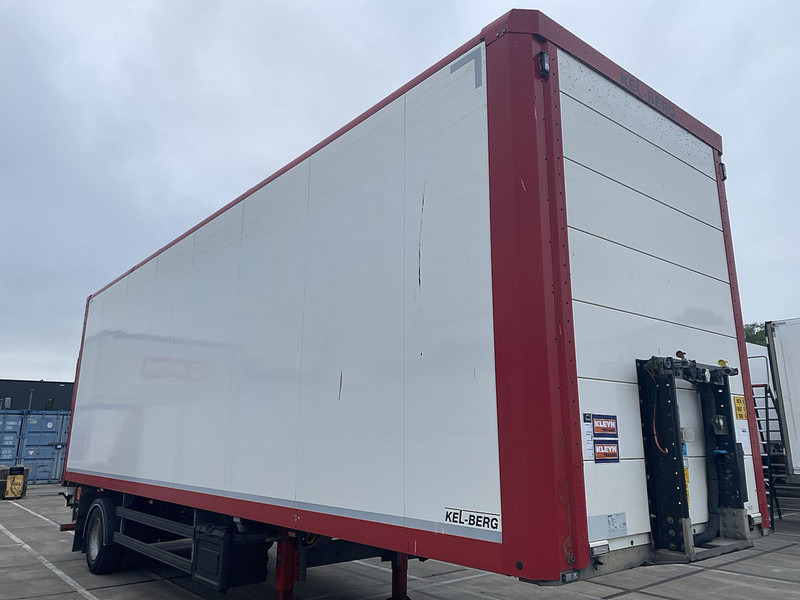 Kelberg 1 AXLE CITY TRIDEC STEERING - بصندوق مغلق نصف مقطورة: صور 3 Kelberg 1 AXLE CITY TRIDEC STEERING - بصندوق مغلق نصف مقطورة: صور 3