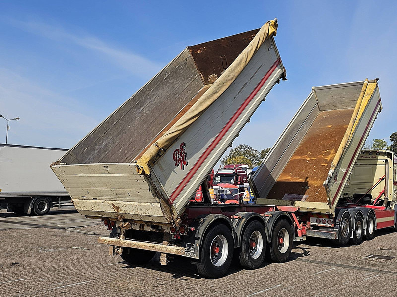 Kelberg 3 AXLE ALU TIPPER ALU TIPPER COMBI - قلابة مقطورة: صور 2 Kelberg 3 AXLE ALU TIPPER ALU TIPPER COMBI - قلابة مقطورة: صور 2