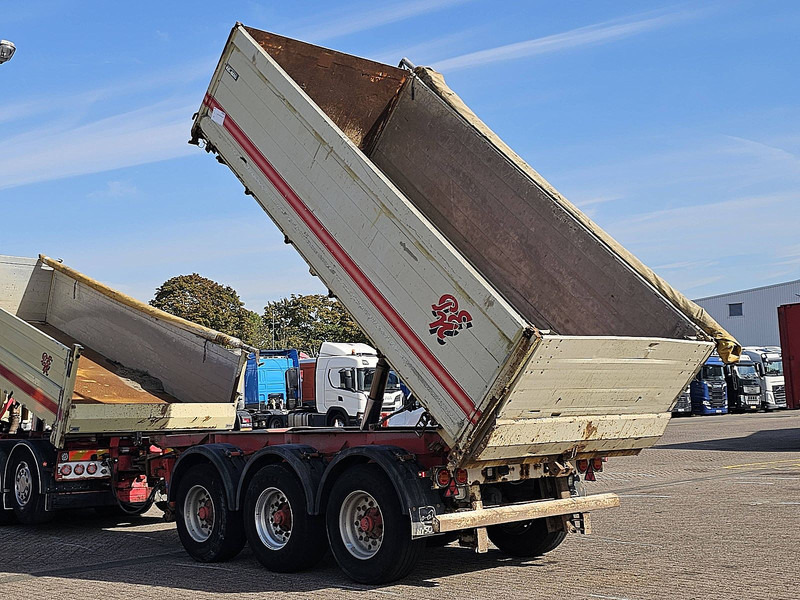 Kelberg 3 AXLE ALU TIPPER ALU TIPPER COMBI - قلابة مقطورة: صور 3 Kelberg 3 AXLE ALU TIPPER ALU TIPPER COMBI - قلابة مقطورة: صور 3