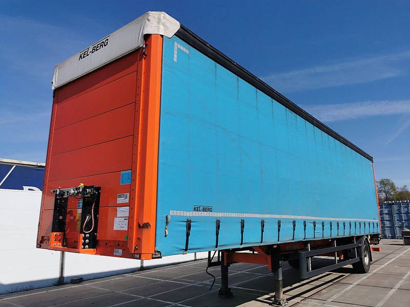 Kelberg D400V/XL/ZL/BPW 1 AXLE CITY LIFT LBW - الخيمة نصف مقطورة: صور 1 Kelberg D400V/XL/ZL/BPW 1 AXLE CITY LIFT LBW - الخيمة نصف مقطورة: صور 1