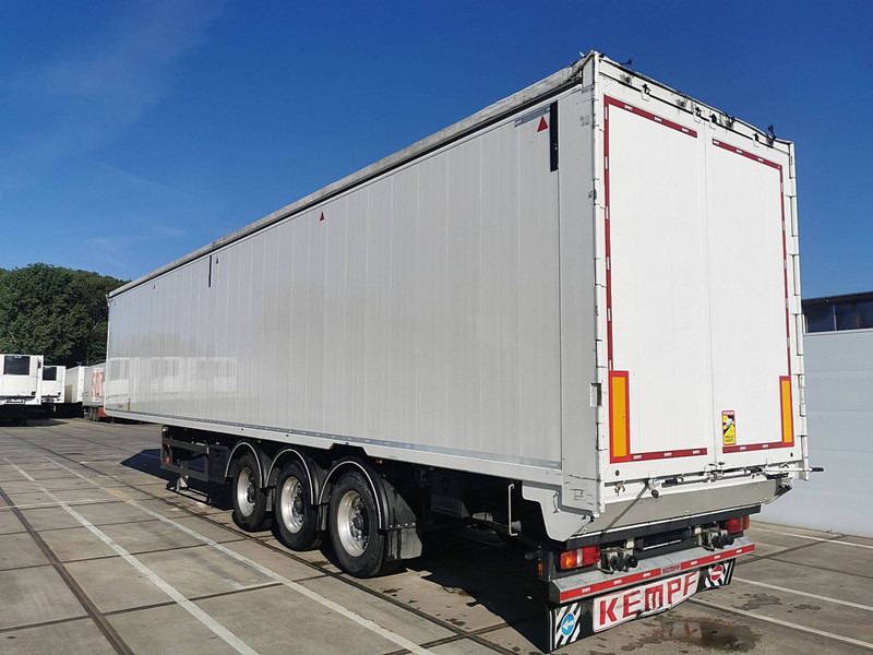 Kempf SP 35/3 81M3 NEW FLOOR STEER - أرضية المشي نصف مقطورة: صور 5 Kempf SP 35/3 81M3 NEW FLOOR STEER - أرضية المشي نصف مقطورة: صور 5