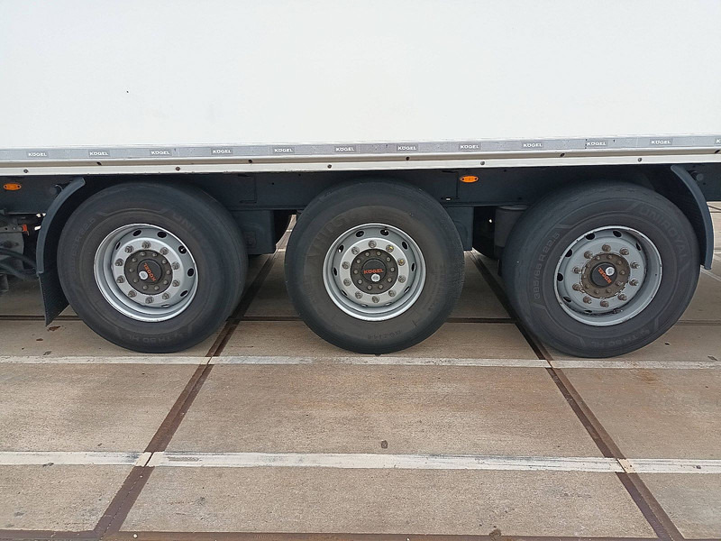 بصندوق مغلق نصف مقطورة Kögel SKH24 LIFT AXLE 2T LIFT LBW KLEP: صور 7