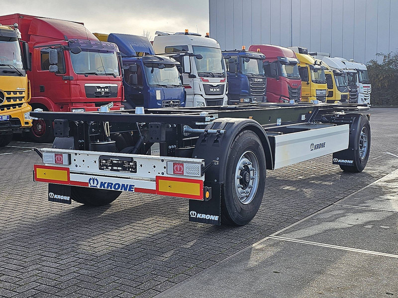 Krone AZ DB07CLNF - شاحنات الحاويات/ جسم علوي قابل للتغيير مقطورة: صور 2 Krone AZ DB07CLNF - شاحنات الحاويات/ جسم علوي قابل للتغيير مقطورة: صور 2