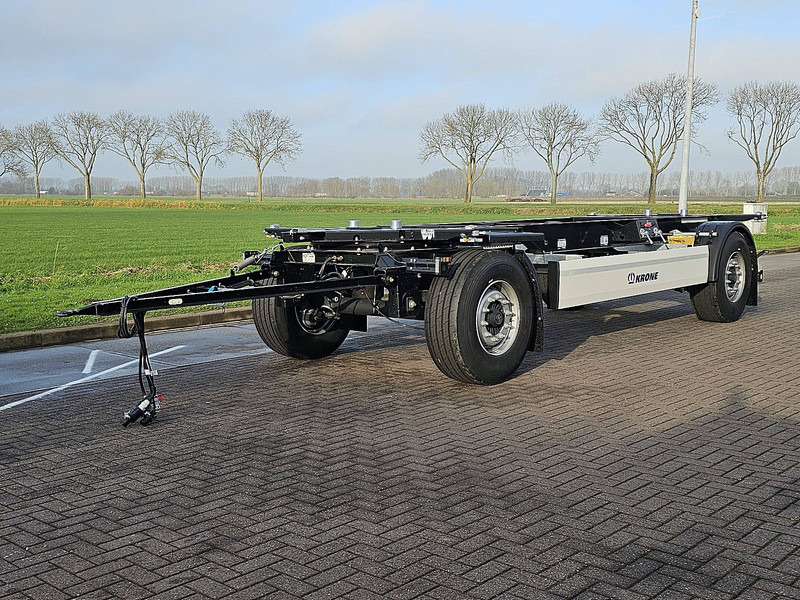 Krone AZ DB07CLNF - شاحنات الحاويات/ جسم علوي قابل للتغيير مقطورة: صور 3 Krone AZ DB07CLNF - شاحنات الحاويات/ جسم علوي قابل للتغيير مقطورة: صور 3