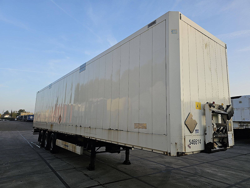 Krone KLEIDERKOFFER - بصندوق مغلق نصف مقطورة: صور 3 Krone KLEIDERKOFFER - بصندوق مغلق نصف مقطورة: صور 3